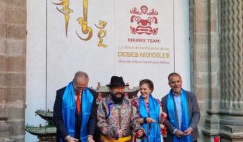 Muestra Khuree Tsam en el MNCM celebra legado mongol y seis décadas de diversidad cultural