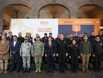 Fuerza Civil retoma operativos carrusel en carreteras de Nuevo León para temporada decembrina