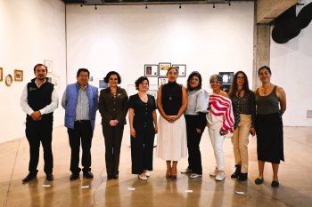 Inauguran exposición colectiva 'Liber Mundi' en el CECEQ Manuel Gómez Morin