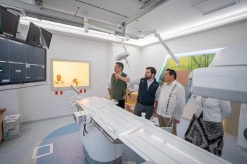 Supervisan avances del nuevo Hospital General IMSS-Bienestar 'Dr. Agustín O’Horán' en Mérida