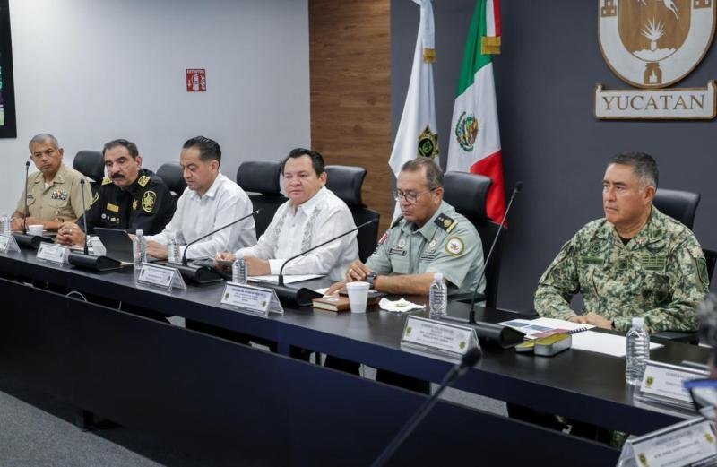 Yucatán refuerza vigilancia en temporada decembrina y anuncia inversión histórica en seguridad para 2026