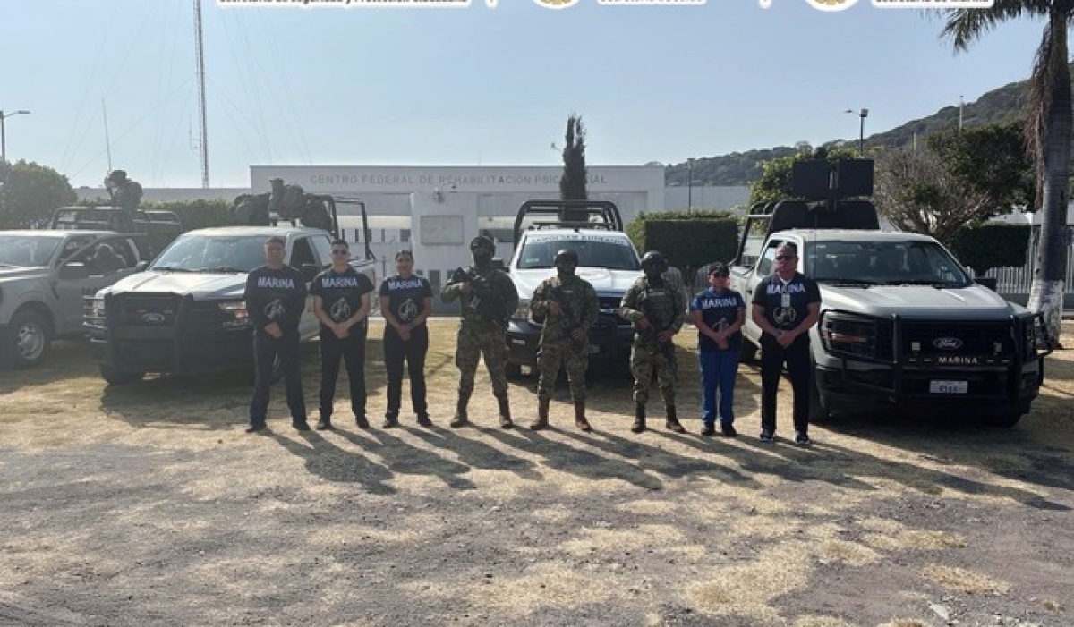 Operación Custodia de la Salud 2025 aplica 40 mil dosis de vacunas en 14 CEFERESOS del país