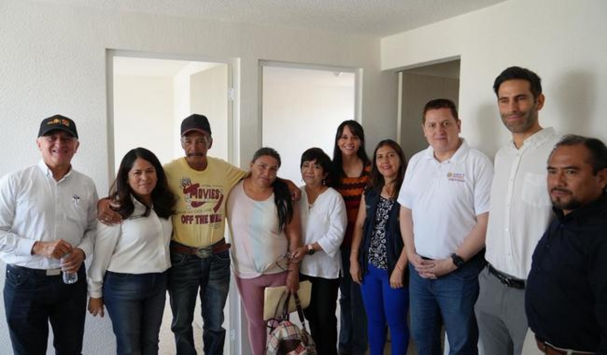 Sedatu entrega escrituras a familias reubicadas por el tren AIFA–Pachuca y garantiza certeza jurídica