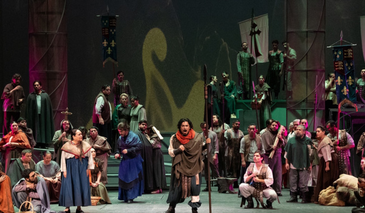 La leyenda de Rudel regresa al Palacio de Bellas Artes con una nueva producción operística