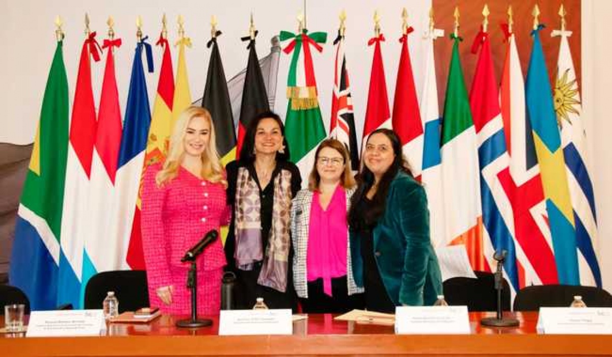 México fortalece su liderazgo internacional en la Iniciativa Nexus durante el retiro anual en la SRE