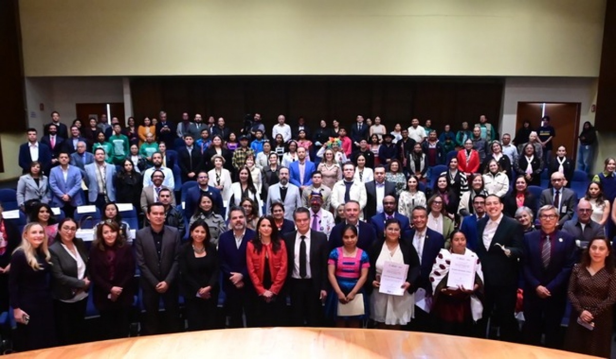 Reconocen labor solidaria en el Premio Nacional de Acción Voluntaria y Solidaria 2025