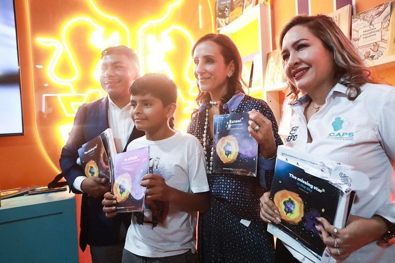 Presentan cuento para visibilizar la experiencia de infancias en contextos de desaparición