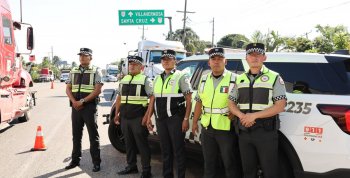 Gobernador de Tabasco asiste a Primer Informe de Gobierno en Balancán, destaca inversión municipal