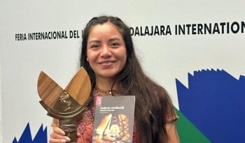 María Victoria Díaz Ruiz gana el Premio de Literaturas Indígenas de América 2025 con obra en tsotsil