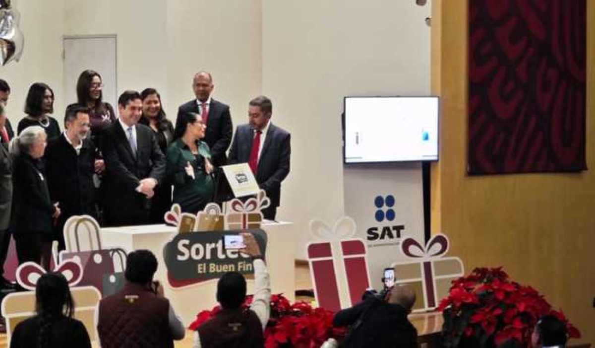 Sorteo El Buen Fin 2025 del SAT reparte 500 millones de pesos en premios