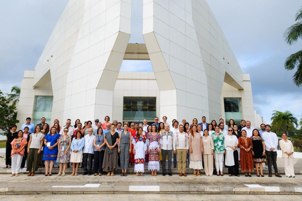 Inaugura Mara Lezama la Reunión Nacional de Cultura 2025 y Chetumal se convierte en el corazón cultural del país