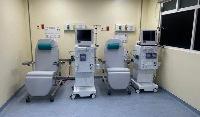 ISSSTE renueva servicio de hemodiálisis en Hospital General de Tlaxcala con inversión de 386 mil pesos