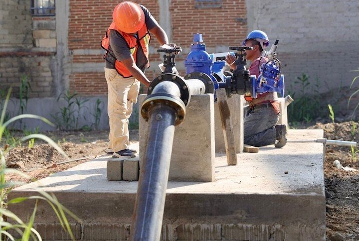 Mantenimiento en pozo profundo retrasa distribuci&oacute;n de agua en zona norte de Oaxaca