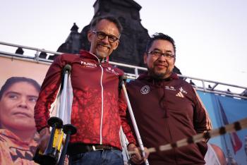 Carrera México Imparable reúne a diez mil corredores en una edición llena de récords y celebración