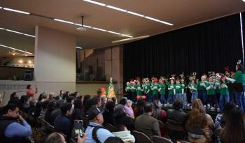 Cecut abre la muestra de villancicos Haz oír tu voz con la participación de 939 estudiantes bajacalifornianos