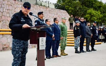 Fortalecen instituciones de seguridad cultura cívica y coordinación interinstitucional en Zacatecas
