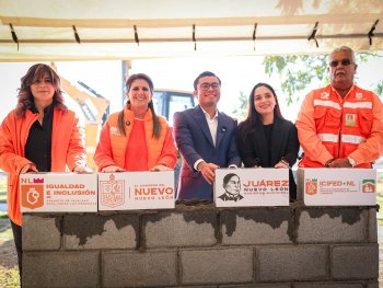 Gobierno de Nuevo León inicia construcción de Centro Comunitario en Juárez con inversión de 26 mdp