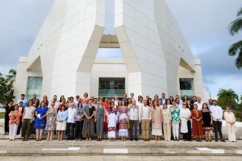 Inaugura Mara Lezama la Reunión Nacional de Cultura 2025 y Chetumal se convierte en el corazón cultural del país