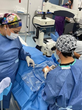Secretaría de Salud concluye jornada de cirugías de cataratas en Valle de Santiago, beneficiando a 61 personas