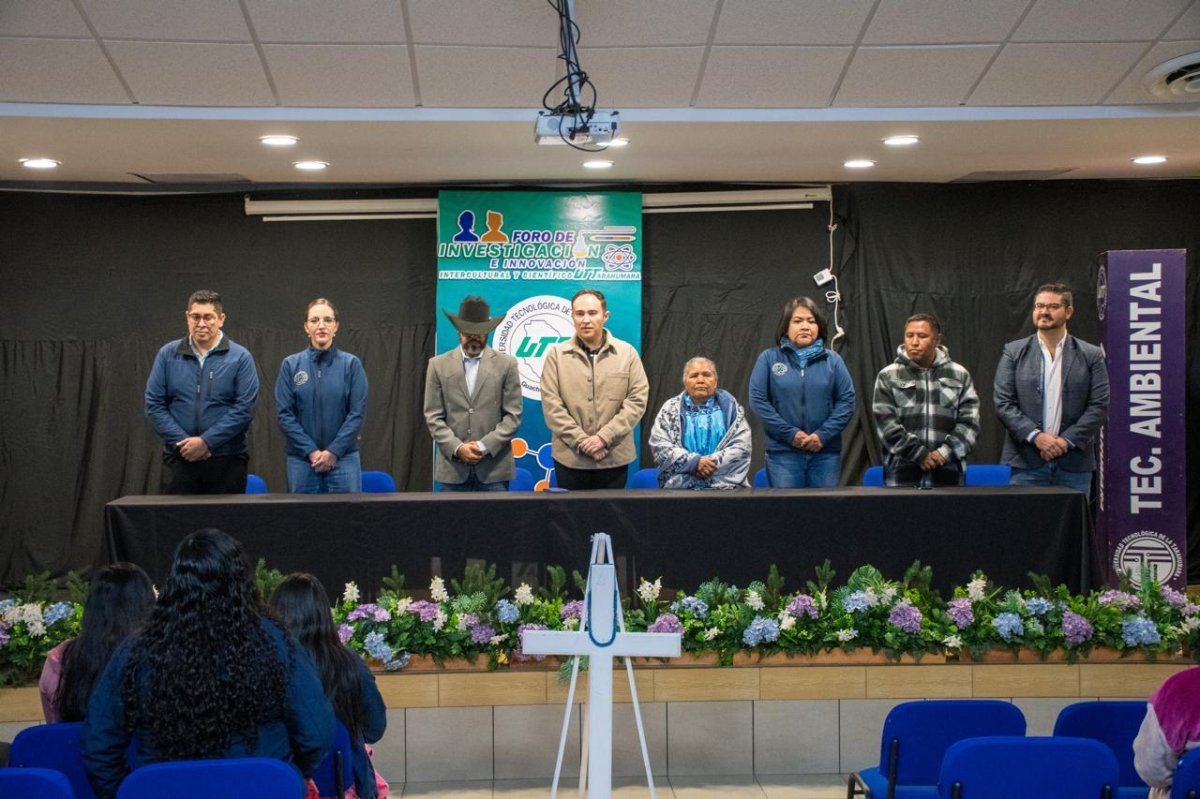 UTT celebra Foro de Investigación e Innovación Intercultural y Científico en Guachochi
