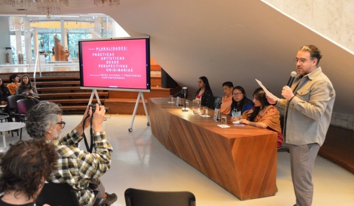 El Museo de Arte Moderno realiza el primer seminario Pluralidades desde perspectivas originarias
