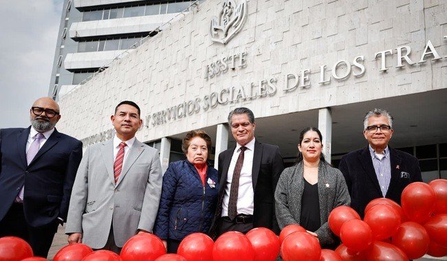 ISSSTE refrenda compromiso contra discriminación en atención de VIH/SIDA durante Primer Simposio 2025