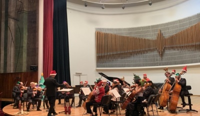 La Orquesta de Cámara de Bellas Artes presenta Encuentros con la Navidad con estreno de Hovhaness