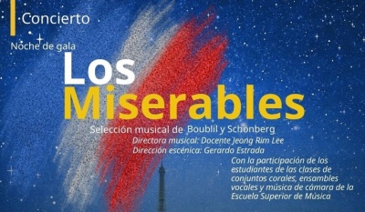 La ESM ofrecerá una Noche de Gala con escenas de Los miserables en el Cenart