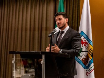 Gobernador de Nuevo León destaca apoyo del Cuerpo Consular para atraer inversión extranjera