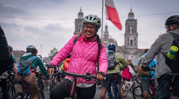 Gran Rodada PILARES y PELT invita a disfrutar recorridos ciclistas en el Lago de Texcoco