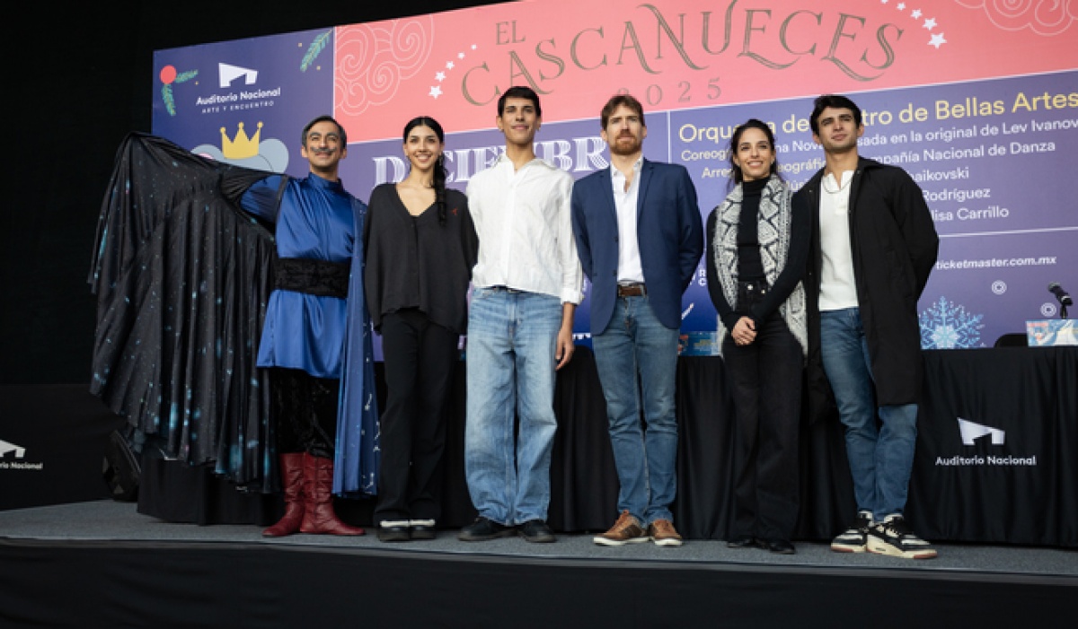 El cascanueces regresa al Auditorio Nacional con 240 artistas y diez funciones en la temporada 2025