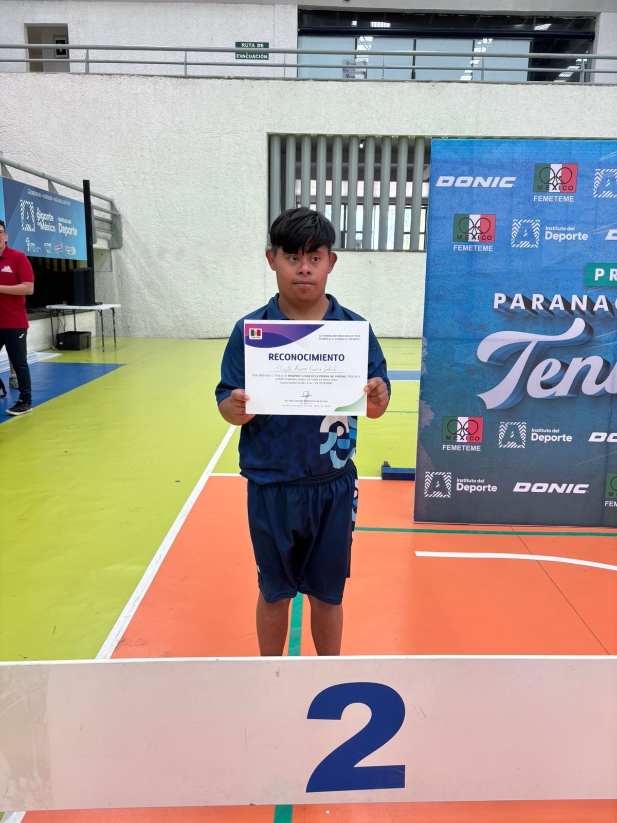 Atletas queretanos destacan en Campeonato Nacional Paralímpico 2025 de tenis de mesa