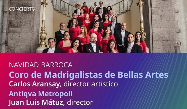 Coro de Madrigalistas y Antiqva Metropoli ofrecen concierto Navidad barroca