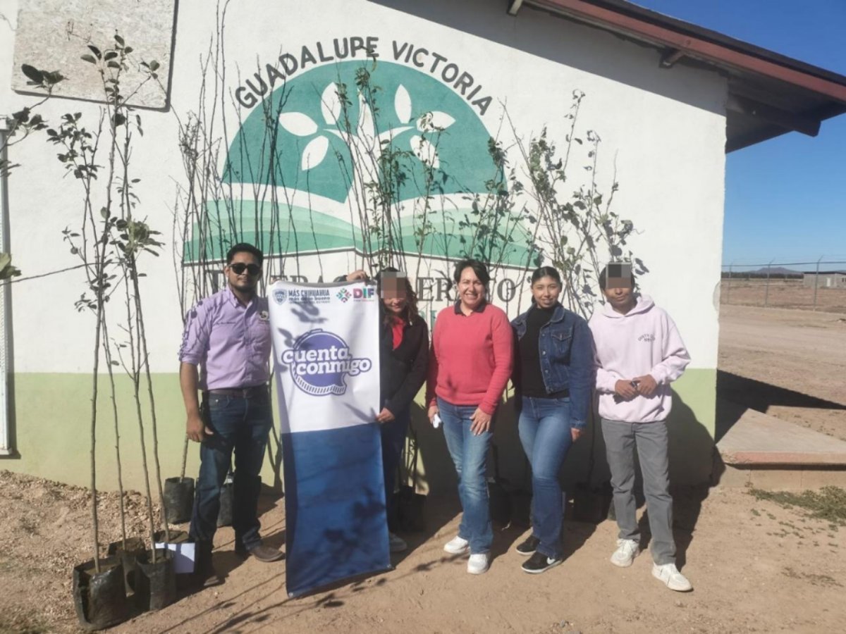 DIF Estatal establece 81 nuevos huertos escolares en 2025 como parte de NutriChihuahua