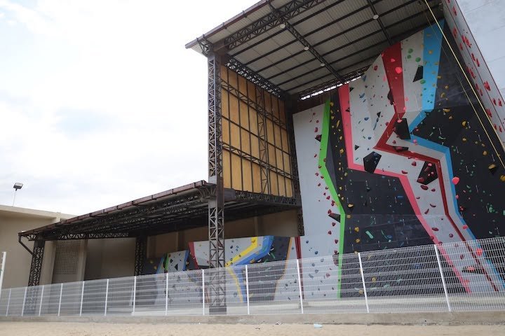 Oaxaca inaugura el segundo rocódromo público del país en el Parque Primavera Oaxaqueña