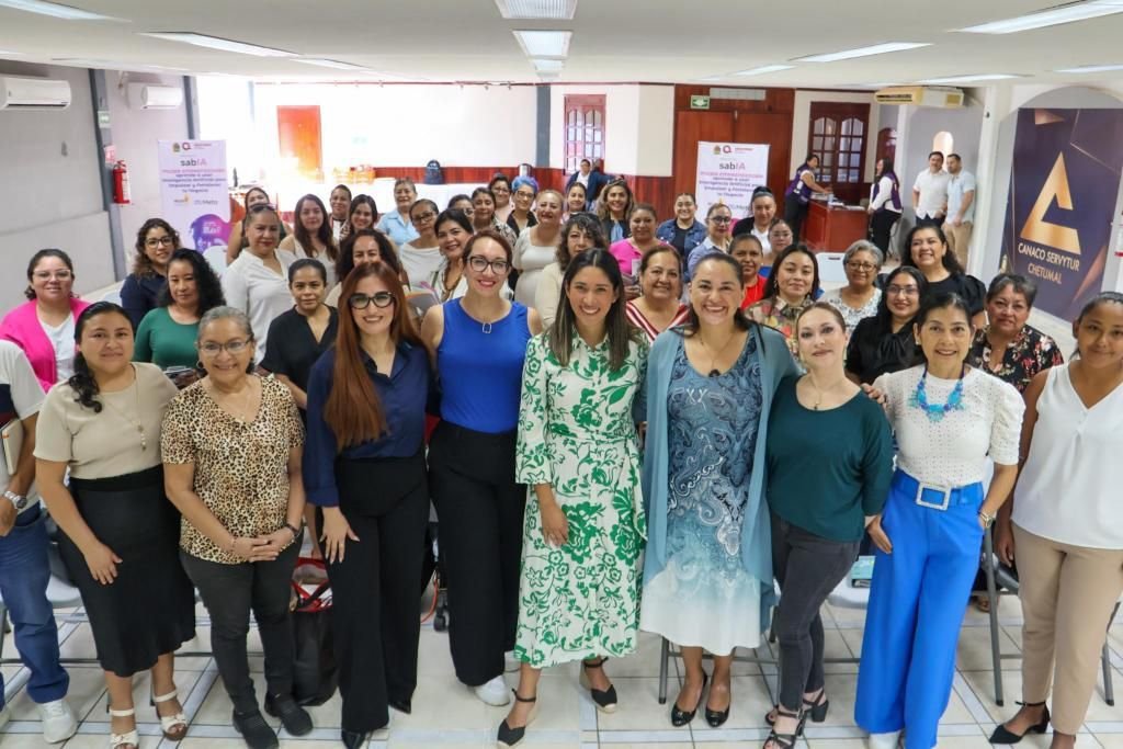 Quintana Roo cierra con éxito históricos los 16 Días de Activismo contra la Violencia de Género