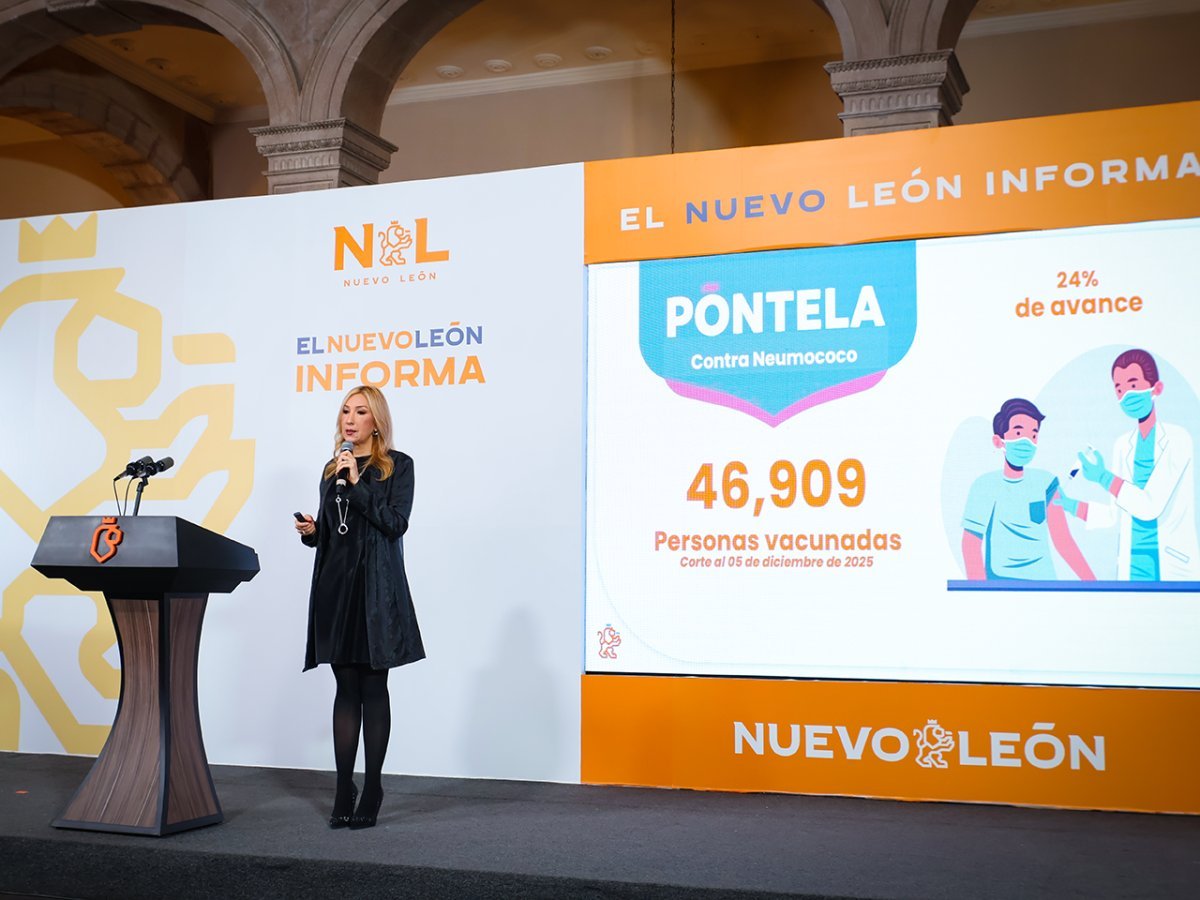 Salud NL advierte 48 frentes fríos y llama a vacunarse ante aumento de enfermedades respiratorias