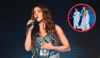 Shakira conmueve en Buenos Aires al cantar Acróstico junto a sus hijos y rendir homenaje a Gustavo Cerati