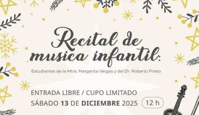 Museo de Arte de Ciudad Juárez presenta recital infantil y concierto Sones y guitarra este 13 de diciembre