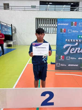 Atletas queretanos destacan en Campeonato Nacional Paralímpico 2025 de tenis de mesa
