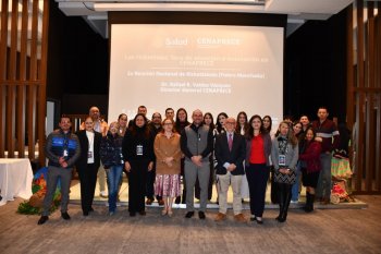 Autoridades de salud fortalecen estrategias contra la rickettsiosis en reunión nacional en Chihuahua