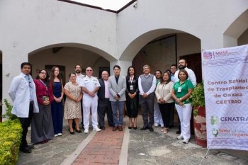 Ceetrao impulsa sistema de trasplantes más eficiente en Oaxaca tras Primera Sesión Ordinaria