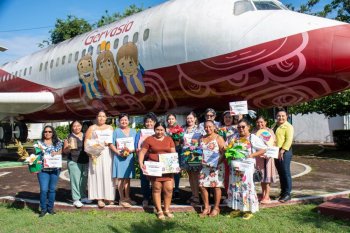 Clausura la FPMC talleres gratuitos que impulsan el empoderamiento económico de mujeres cozumeleñas