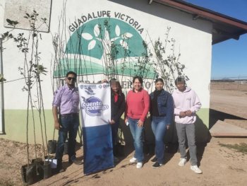 DIF Estatal establece 81 nuevos huertos escolares en 2025 como parte de NutriChihuahua