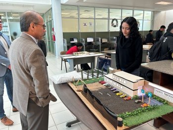 Estudiantes de TSU en Diseño Arquitectónico de la UTPN elaboran propuestas de vivienda para alumnos