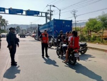 Operativo Casco Seguro 2025 asegura más de un centenar de motocicletas en Guerrero