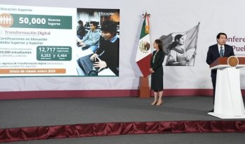 SEP otorgará beca Gertrudis Bocanegra a más de 80 mil jóvenes de Michoacán para transporte