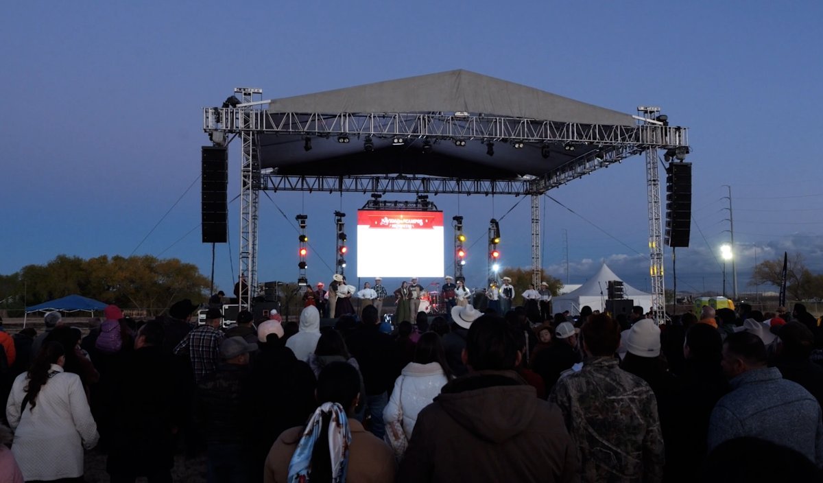Festival Navidad en los Campos Menonitas 2025 reúne a más de 50 mil personas en su inauguración