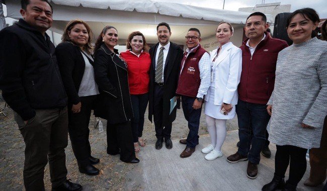 ISSSTE supervisa obras y equipamiento en Unidad de Medicina Familiar de Puebla con inversión de 370 mil pesos
