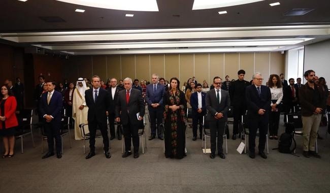 SRE conmemora Día Internacional de Solidaridad con el Pueblo Palestino y reafirma sus derechos inalienables